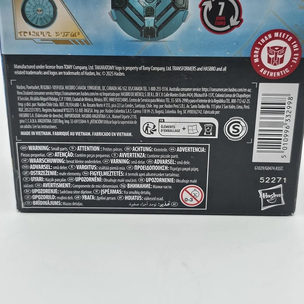 Transformers Age Of The Primes Micronus‎ Prime Deluxe Action Figure Hasbro New
